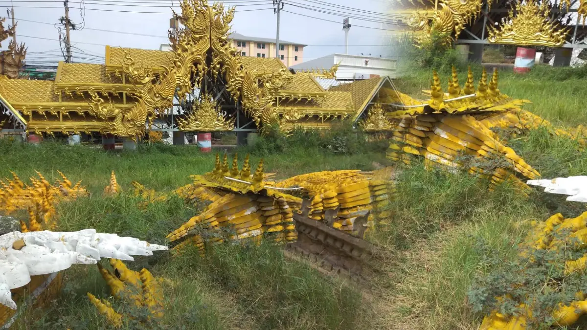 ดราม่า “อบต.ราชาเทวะ” ทิ้งซุ้มสะพานลอย 35 ล้านริมทาง ล่าสุดปลัดอบต.แจงแล้ว ดราม่า “อบต.ราชาเทวะ” ทิ้งซุ้มสะพานลอย 35 ล้านริมทาง ล่าสุดปลัดอบต.แจงแล้ว
