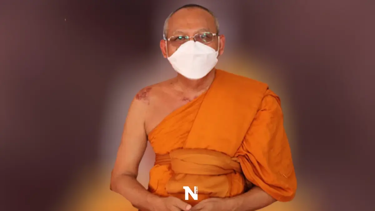 พระราชธีราภรณ์ โพสต์ ผีเปรตมันมาเต็มวัด 'หลวงปู่แสง' บอกล่วงหน้าไว้