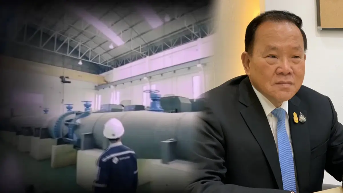 บิ๊กตู่สั่งเบรกลงนามสัญญาสัมปทานท่อส่งน้ำ EEC หลังฝ่ายค้านฮึ่มฟ้อง ป.ป.ช.