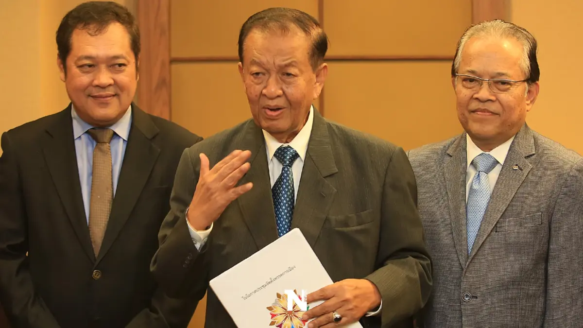 อยากให้ประเทศดีต้องเปลี่ยนผู้นำ..."วันนอร์"ปลุกแก้รธน.ปลดล็อก