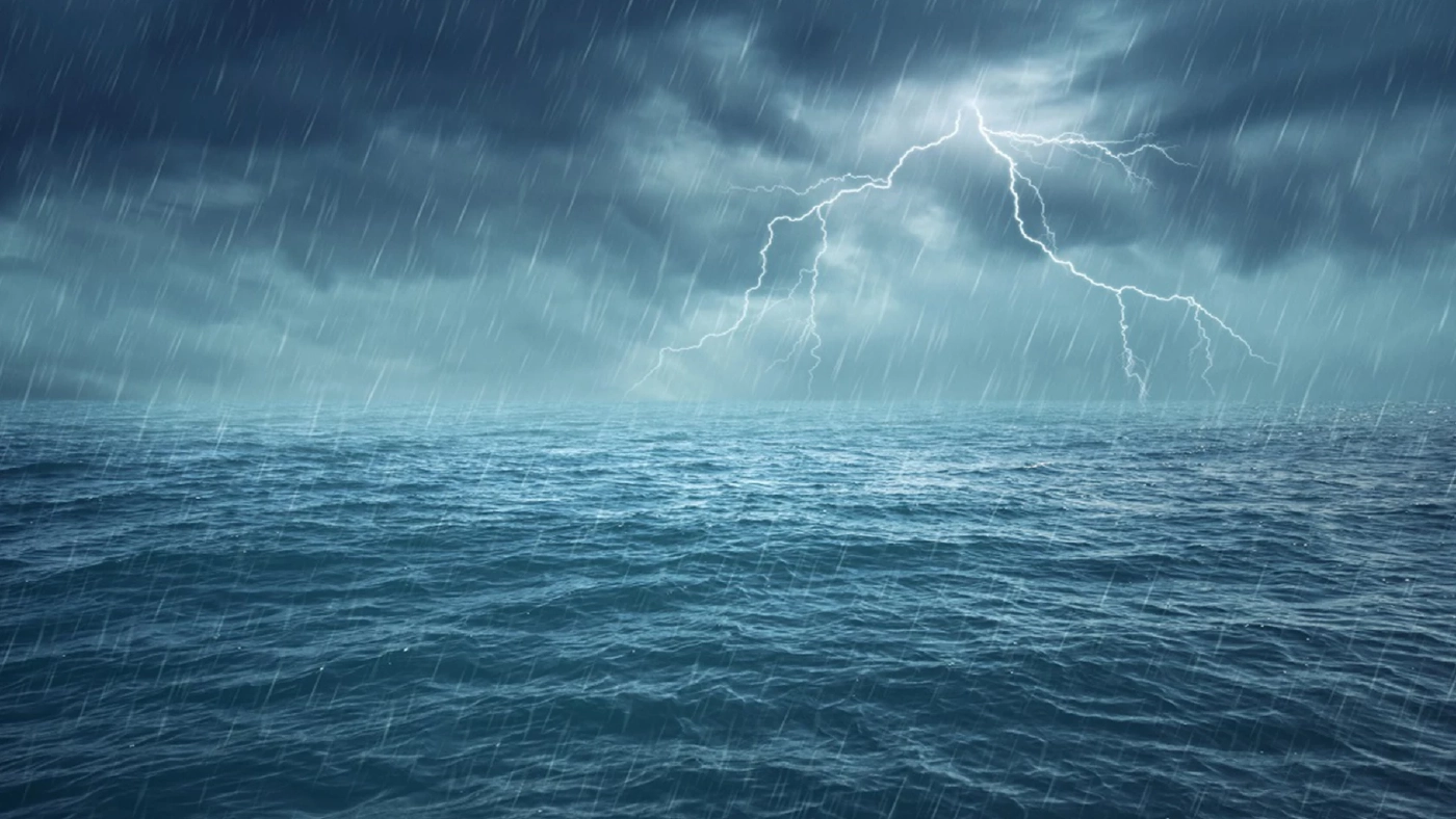 สภาพอากาศวันนี้ ภาคใต้ฝนหนักร้อยละ 70 คลื่นลมแรง เรือเล็กควรงดออกจากฝั่ง