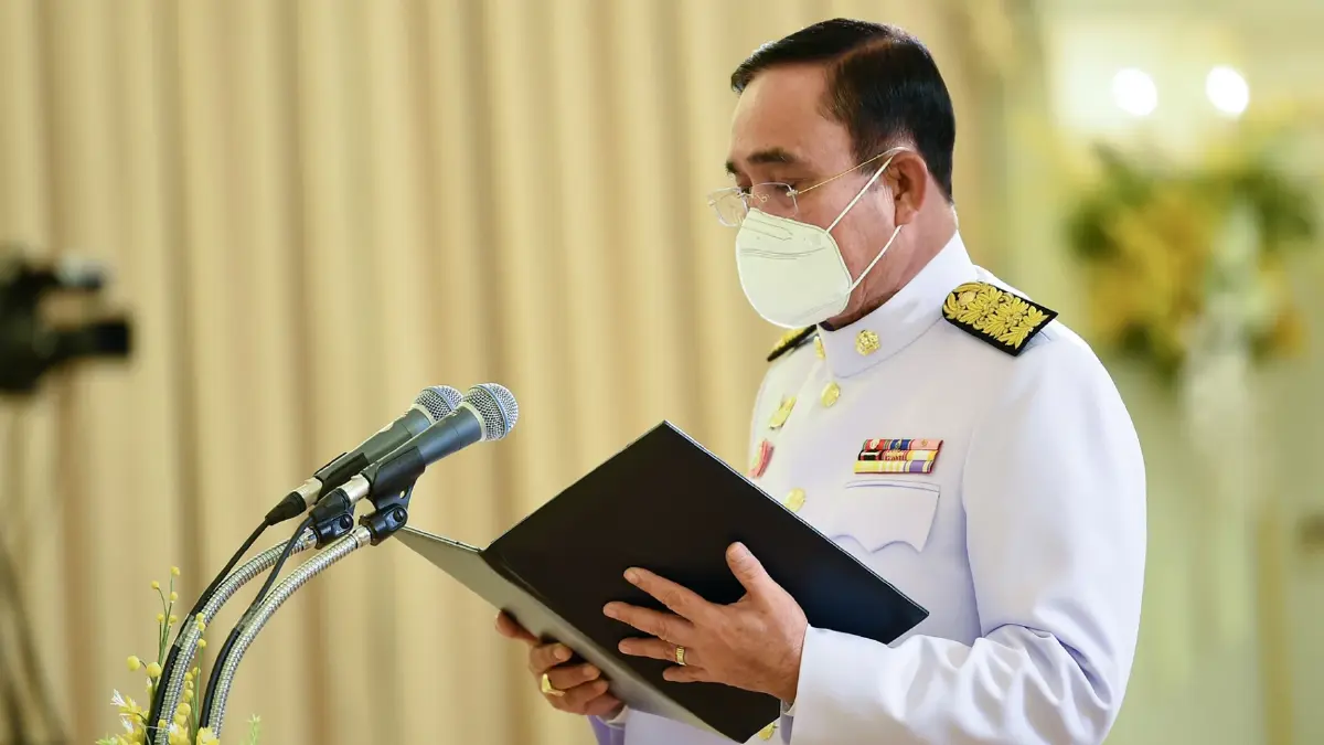 นายกฯ นำครม. ถวายพระพรชัยมงคล "ในหลวง" เนื่องใน "วันฉัตรมงคล"