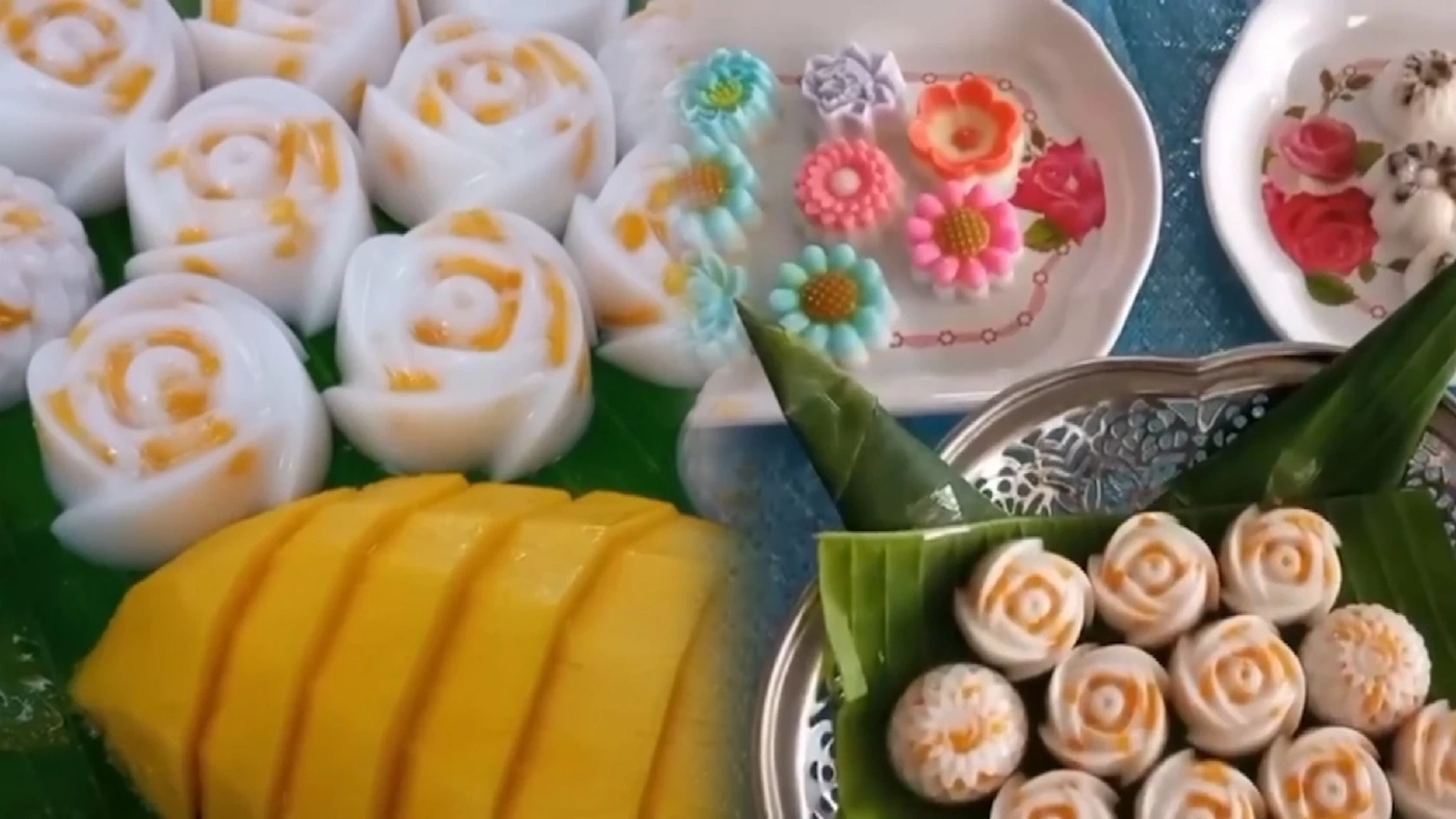 'วุ้นมะม่วงสุก' ต่อยอดวัตถุดิบชุมชนสุพรรณบุรี