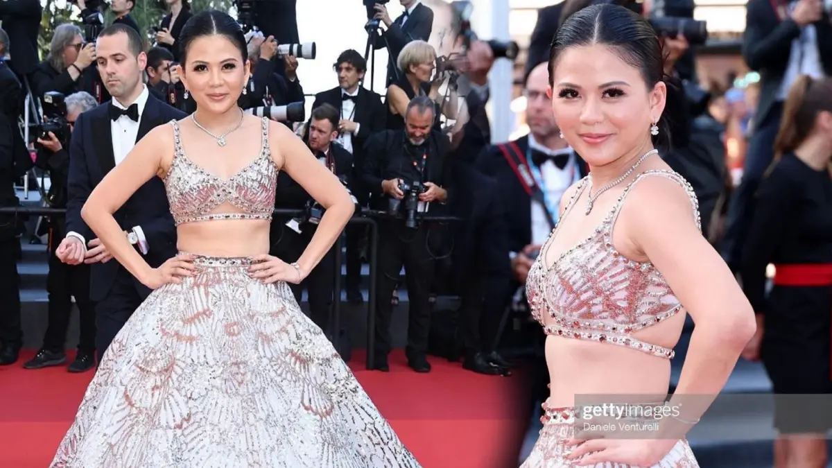“ป่าน ณิชาภัทร” สาวไทยหนึ่งเดียวเฉิดฉาย บนพรมแดงเมืองคานส์ 2022 “ป่าน ณิชาภัทร” สาวไทยหนึ่งเดียวเฉิดฉาย บนพรมแดงเมืองคานส์ 2022
