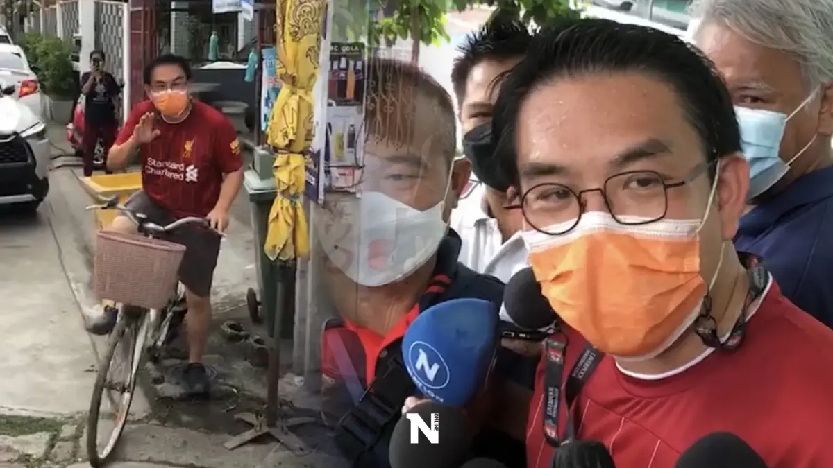 "วิโรจน์"ถีบจักรยานลงคะแนนเลือกตั้ง-ฝากแฟนบอล"แมนฯซิตี้"วันนี้ขอชนะ "วิโรจน์"ถีบจักรยานลงคะแนนเลือกตั้ง-ฝากแฟนบอล"แมนฯซิตี้"วันนี้ขอชนะ