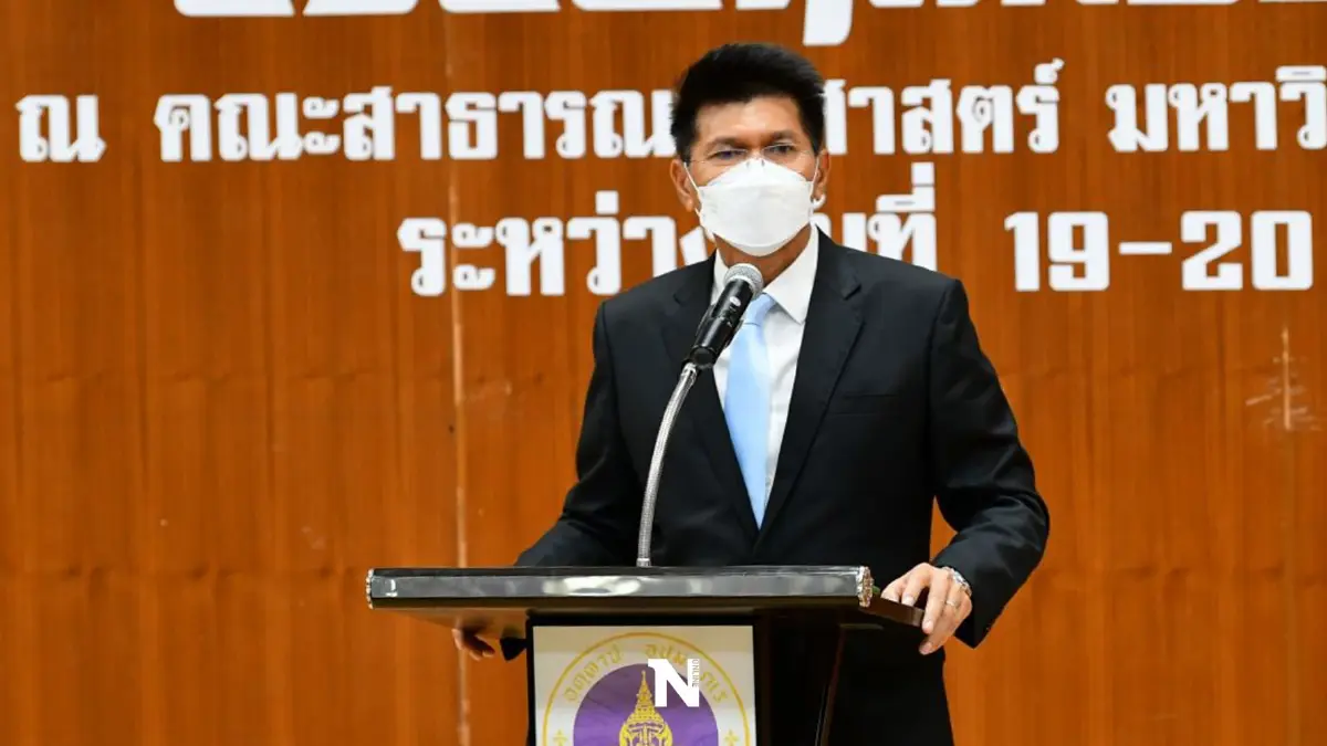 รมช.สธ. แนะประชาชนปรับพฤติกรรมสุขภาพ สู่วิถีชีวิตใหม่ในยุคโควิด