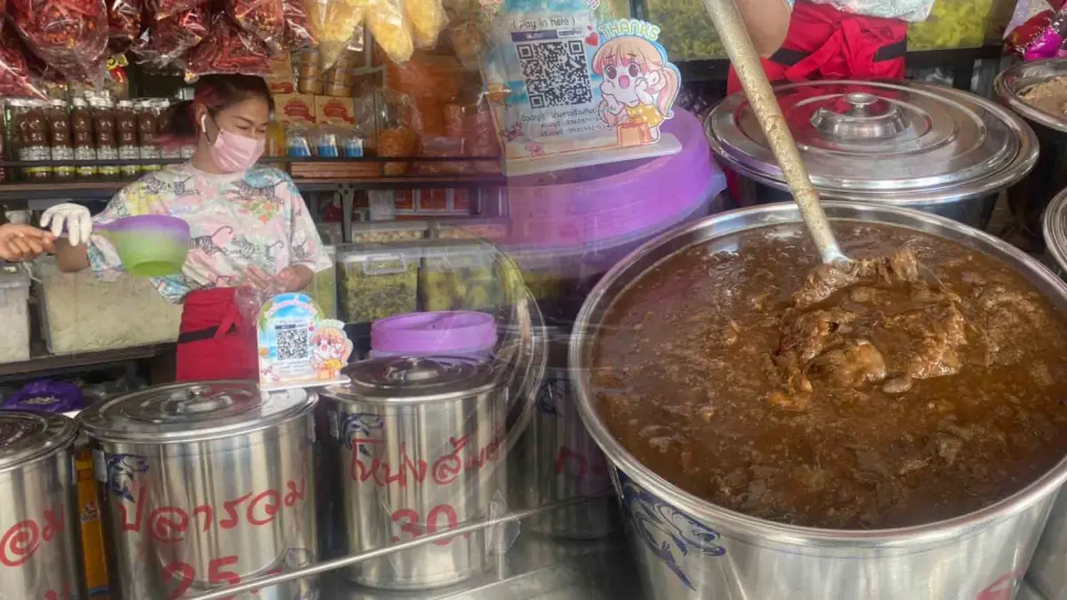 ร้านขายปลาร้ายันข่าวปลาร้าสำนักพระบิดา ไม่ส่งผลกระทบต่อยอดขาย
