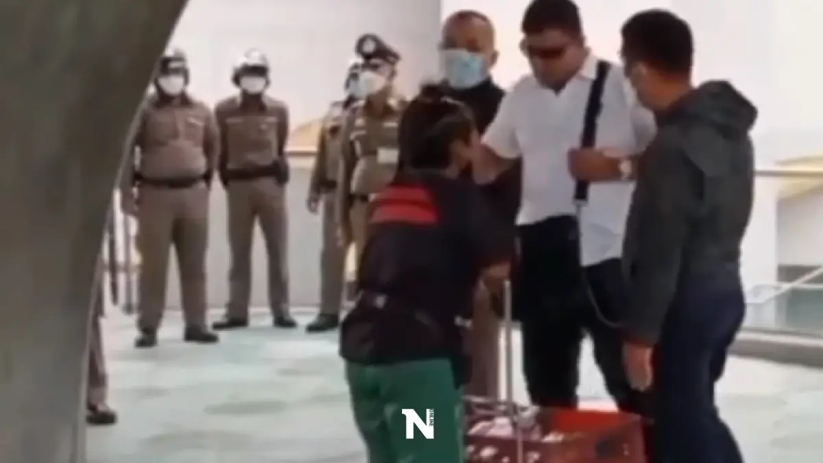 "เค ร้อยล้าน" นอนคุก ตร.แจ้งข้อหาทำร้ายร่างกาย ส่งศาลฝากขังพรุ่งนี้ "เค ร้อยล้าน" นอนคุก ตร.แจ้งข้อหาทำร้ายร่างกาย ส่งศาลฝากขังพรุ่งนี้