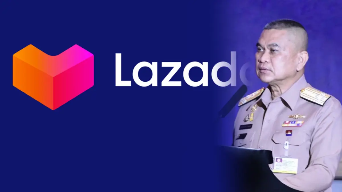 ทร. รับกระแสแบน Lazada ขอ ปชช. ไม่นิ่งเฉยบุลลี่คนอื่นเพื่อโฆษณาขายสินค้า ทร. รับกระแสแบน Lazada ขอ ปชช. ไม่นิ่งเฉยบุลลี่คนอื่นเพื่อโฆษณาขายสินค้า