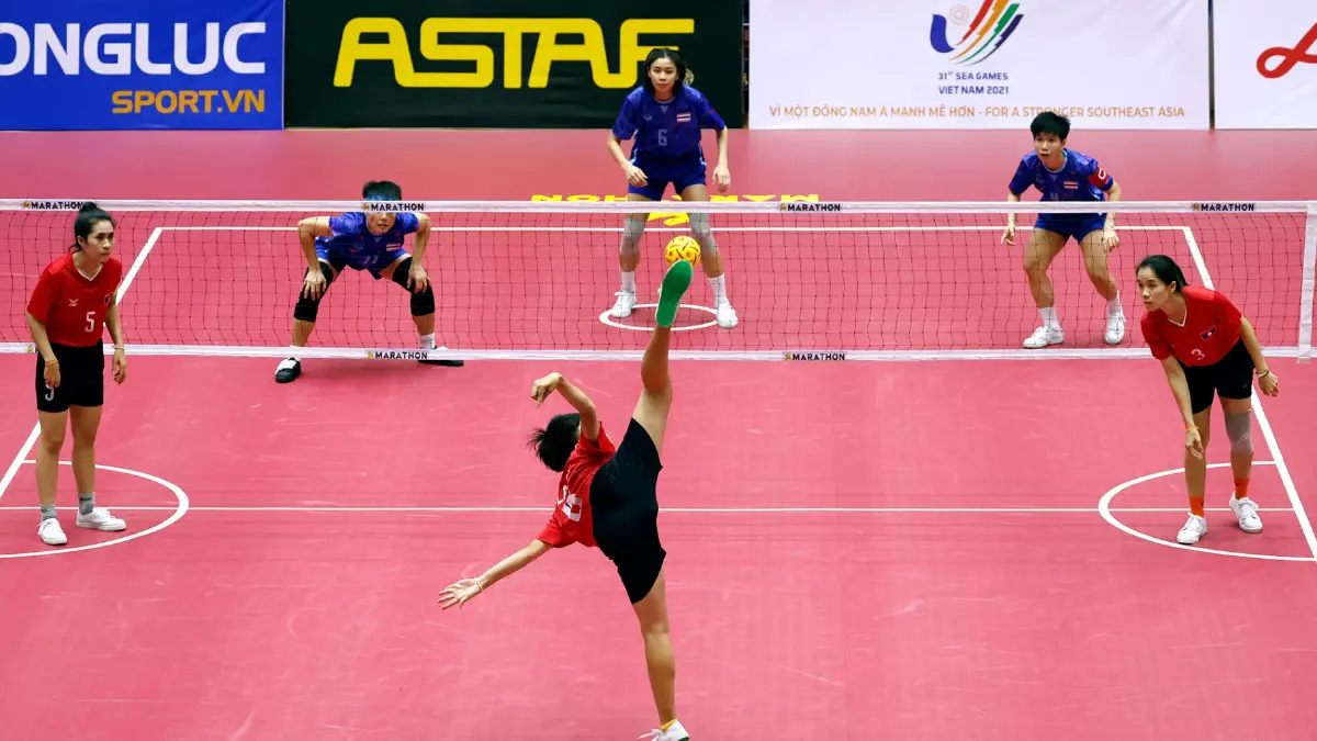 โปรแกรมซีเกมส์วันนี้ ลุ้นตะกร้อป้องกันแชมป์-ลูกยางสาวไทยดวลเจ้าภาพ
