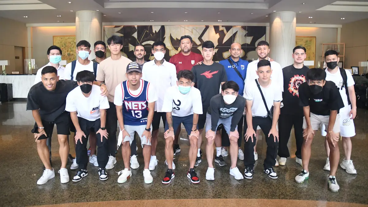 "ช้างศึก U23" รายงานตัวสู้ศึกเอเชีย "โค้ชโย่ง" หวังเตรียมทีมให้ดีที่สุด "ช้างศึก U23" รายงานตัวสู้ศึกเอเชีย "โค้ชโย่ง" หวังเตรียมทีมให้ดีที่สุด