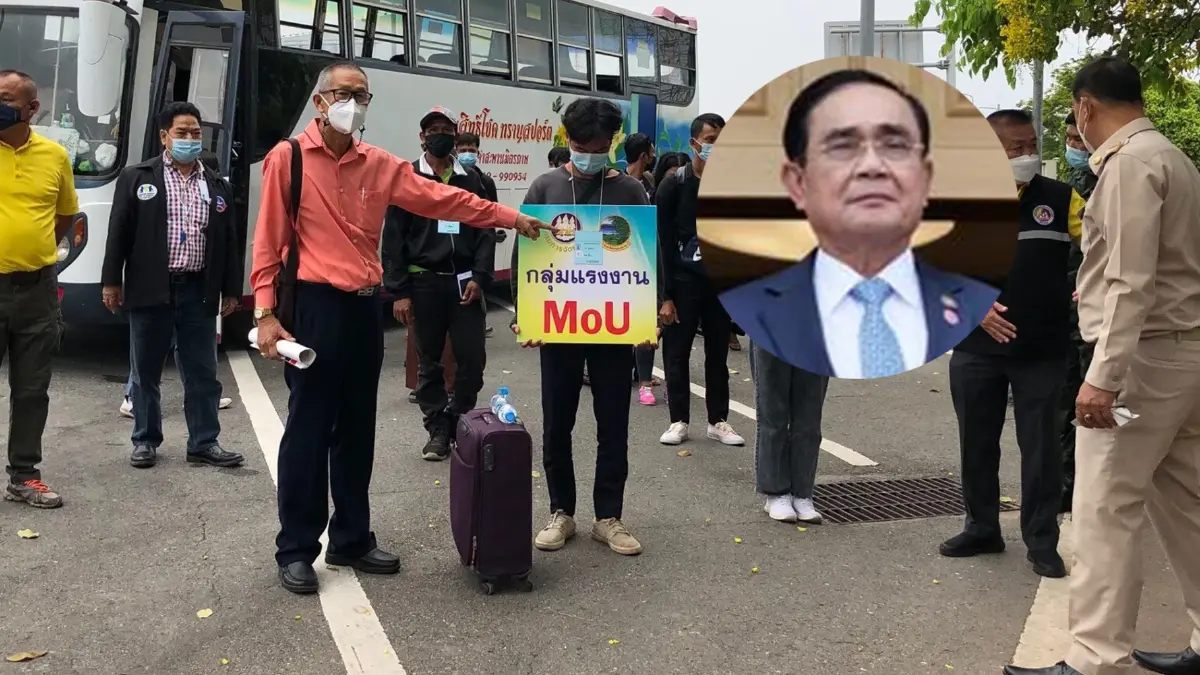 นายกฯ ติดตาม นำแรงงานต่างชาติกลับเข้ามาทำงาน กำชับ เข้มมาตรการสาธารณสุข