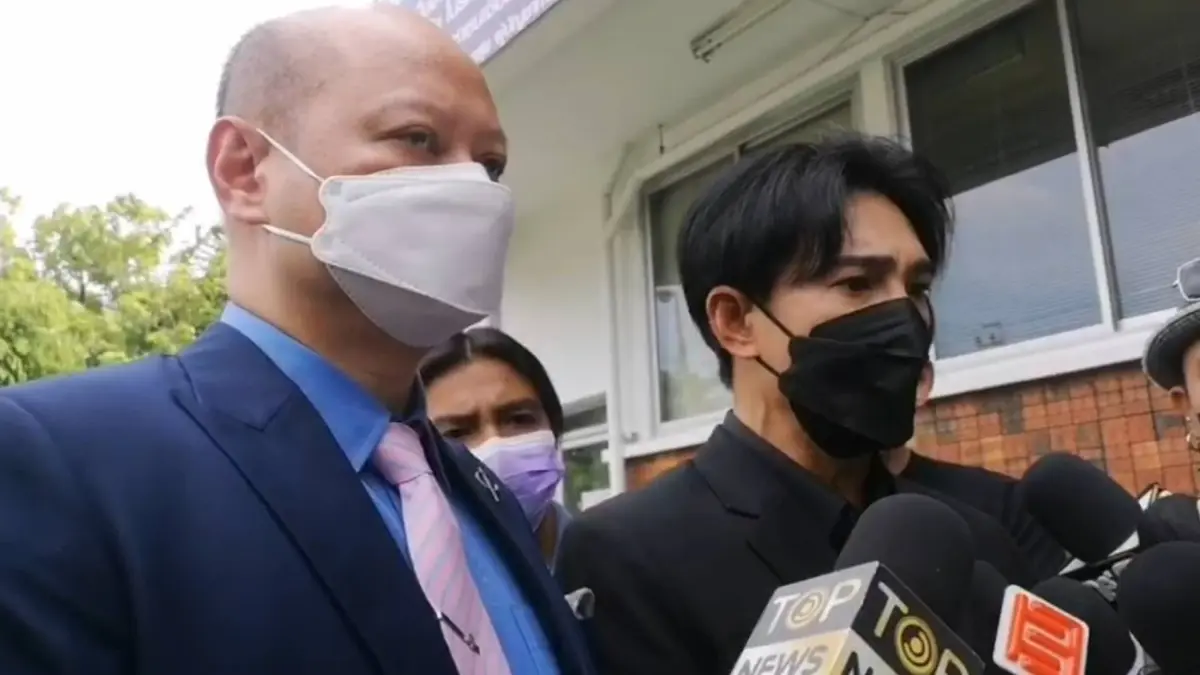 "ต๊ะ บอยสเก๊าท์" แจ้งความ "นอท กองสลากพลัส" ปมขาย “หวยทิพย์” "ต๊ะ บอยสเก๊าท์" แจ้งความ "นอท กองสลากพลัส" ปมขาย “หวยทิพย์”