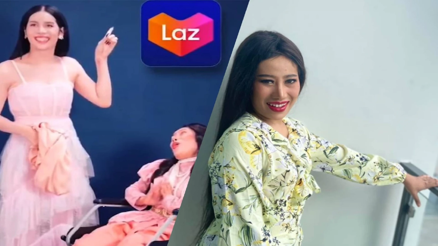 “หนูรัตน์” โพสต์แล้วแจงปมโฆษณาลาซาด้าพาดพิงคนพิการ