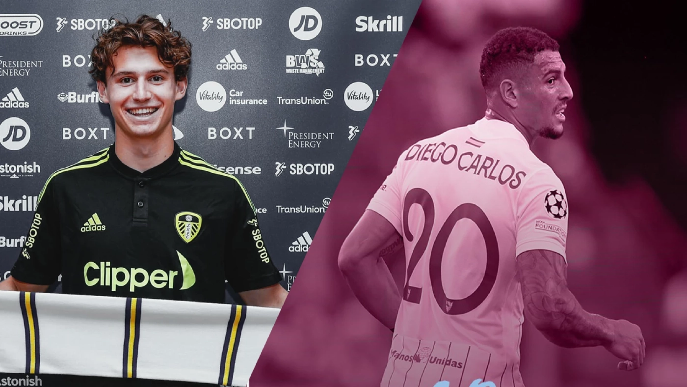 เร่งเสริมทัพ! ลีดส์คว้าดาวรุ่งซัลซ์บวร์ก-วิลล่าสอยแข้งใหม่จากเซบีย่า