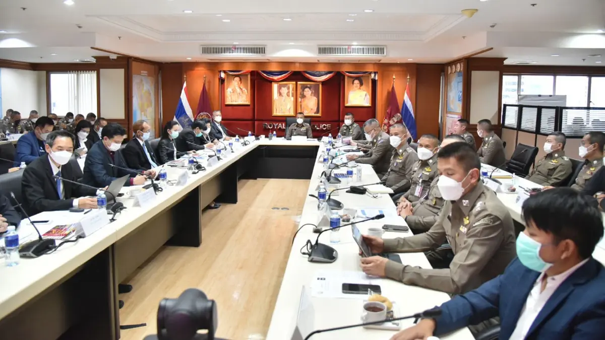 ตร.ผนึก 5 องค์กรการเงิน - ดิจิทัล ร่วมยับยั้งอาชญากรรมเงิน