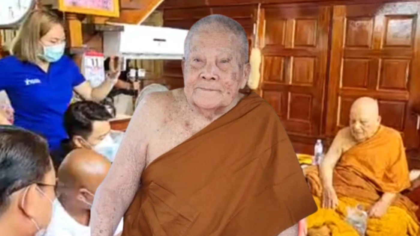 หมอเก็บหลักฐานอาการป่วย "หลวงปู่แสง" ก่อนแถลงข่าว ญาติซัด "หมอปลา" ระวังนรก