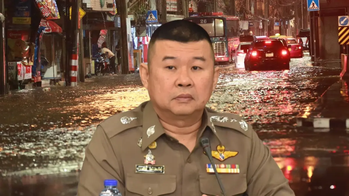 เอาจริง! ตร.สั่งปรับแผนรับมือ "ฝนตก-รถติด" หลังชาวบ้านบ่นหนัก เอาจริง! ตร.สั่งปรับแผนรับมือ "ฝนตก-รถติด" หลังชาวบ้านบ่นหนัก