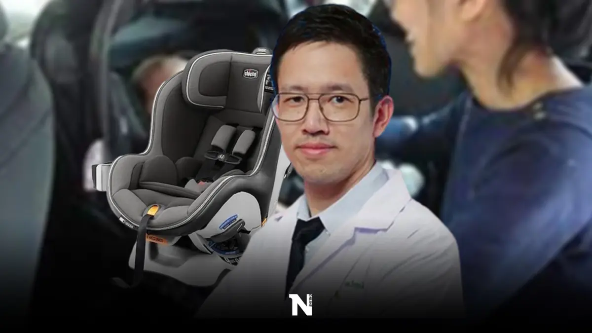 "จิรรุจน์" หมอเด็กคนดัง โพสต์แนะรัฐ 3 ข้อสยบปมดราม่าคาร์ซีท เผื่อแก้ไขทัน
