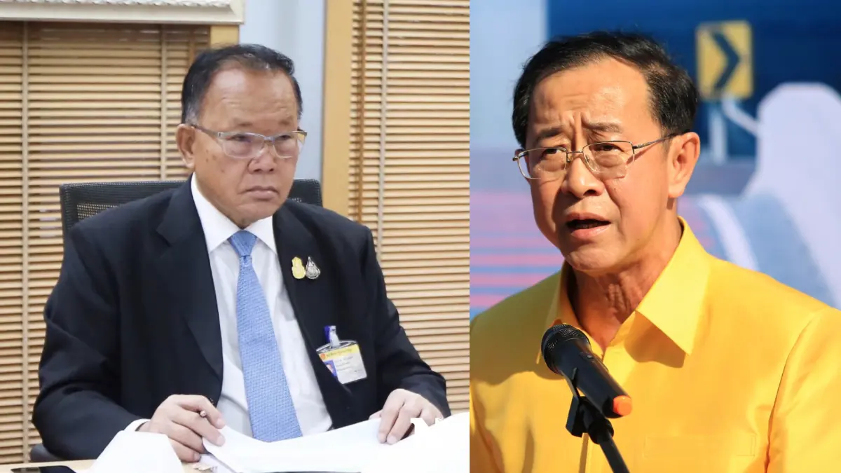 "อาคม-สันติ"ติดโผฝ่ายค้านถูกซักฟอกปมท่อส่งน้ำอีอีซี