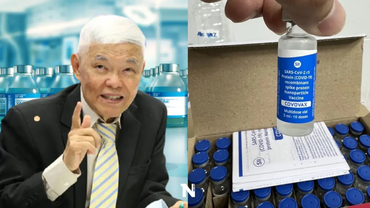 หมอยง รับอาสาสมัครฉีดวัคซีน mRNA "COVOVAX" เข็มกระตุ้น ตรวจภูมิต้านโอมิครอน หมอยง รับอาสาสมัครฉีดวัคซีน mRNA "COVOVAX" เข็มกระตุ้น ตรวจภูมิต้านโอมิครอน
