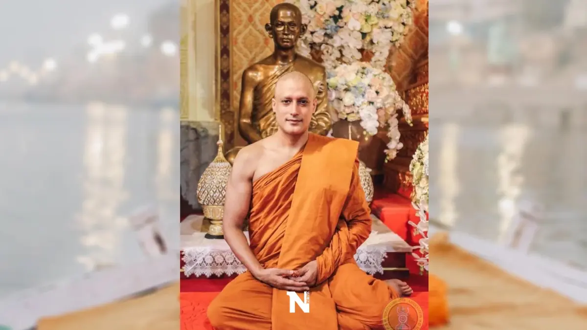 เพจวัดธาตุทอง เผย 'พระกากัน มาลิค' เตรียมเข้าพิธีลาสิกขา หลังบวชกว่า 100 วัน