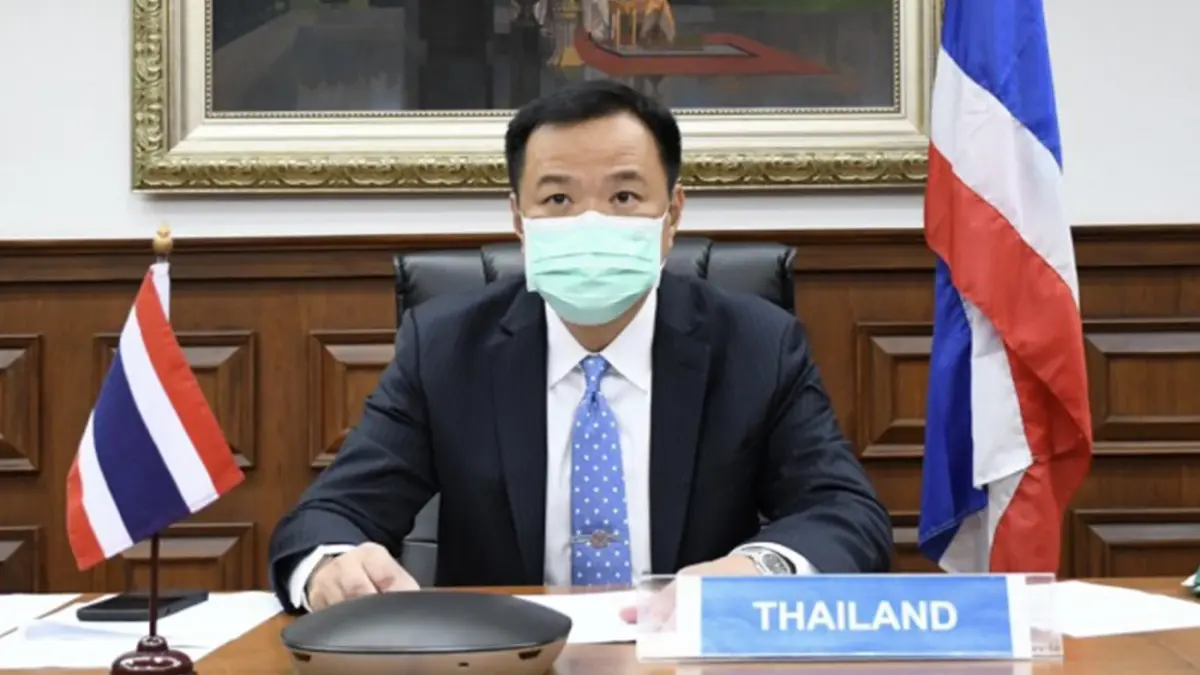 อนุทิน เตรียมร่วม ประชุมรัฐมนตรีสาธารณสุขอาเซียน ที่อินโดฯ 13-15 พ.ค. นี้