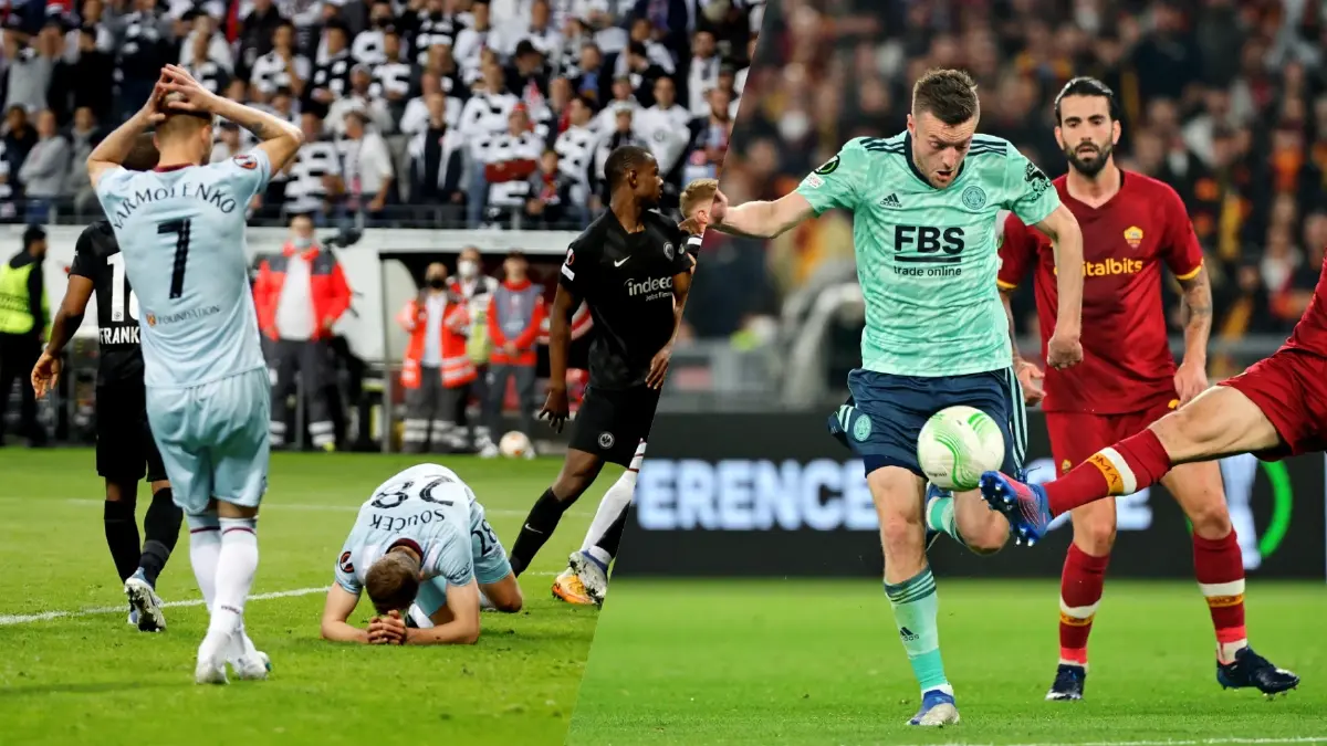 เวสต์แฮม-เลสเตอร์ร่วงตัดเชือกถ้วยยุโรป