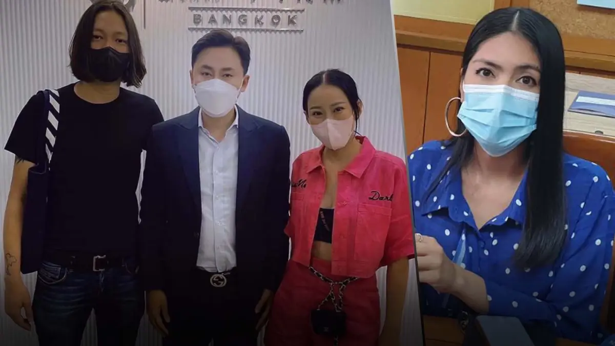 "กระติก" แจ้งความเอาผิด "จิน ธรรมวัฒนะ" สามี "หนิง" ฐานหมิ่นประมาท
