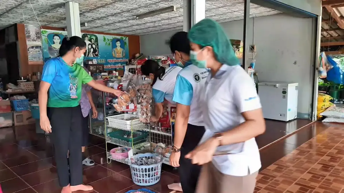 เร่งเก็บปลาร้าสำนักลัทธิพระบิดา หลังโผล่วางขายทั่วอำเภอคอนสาร