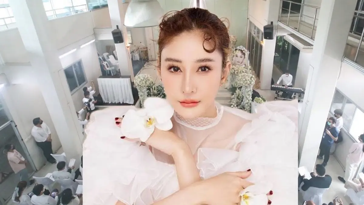 ประมวลภาพพิธีฌาปนกิจ "แตงโม นิดา" กับการอำลาครั้งสุดท้าย ประมวลภาพพิธีฌาปนกิจ "แตงโม นิดา" กับการอำลาครั้งสุดท้าย