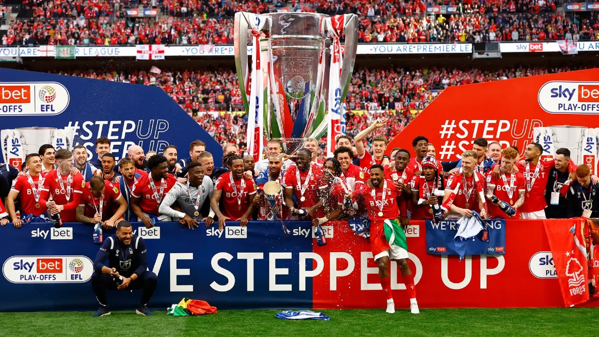 ฟอเรสต์เฉือนฮัดเดอร์สฟิลด์1-0คว้าตั๋วเลื่อนชั้นสู่พรีเมียร์ลีก