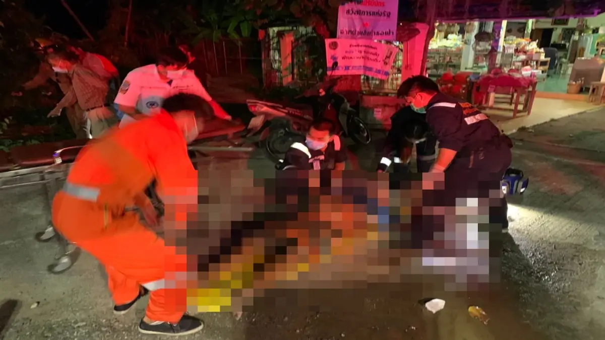 ล่ามือปืนรัวยิงอดีตพขร.เรือนจำคาดปมขัดแย้งส่วนตัว ล่ามือปืนรัวยิงอดีตพขร.เรือนจำคาดปมขัดแย้งส่วนตัว