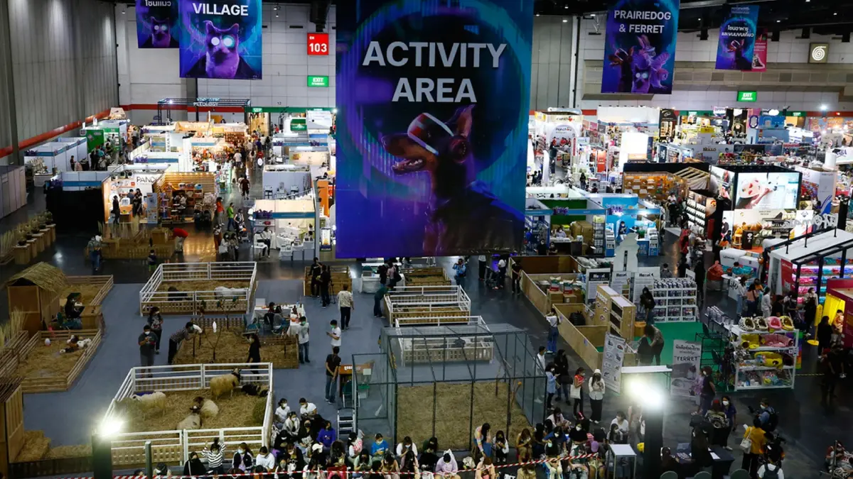 PET Expo Thailand 2022  งานสัตว์เลี้ยง สุดล้ำ!!