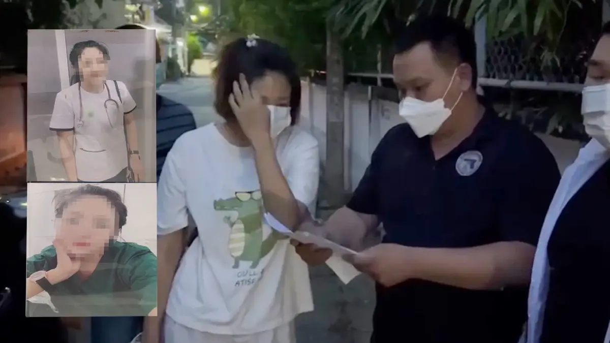 รวบซ้ำ “แนน” สวมรอยหมอจริง ถูกจับมาแล้ว 13 ครั้ง