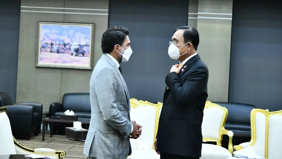นายกฯ หารือประธานกรรมการกองทุนฯ ซาอุฯ เดินหน้าการลงทุนและพลังงาน เพิ่มขึ้น นายกฯ หารือประธานกรรมการกองทุนฯ ซาอุฯ เดินหน้าการลงทุนและพลังงาน เพิ่มขึ้น