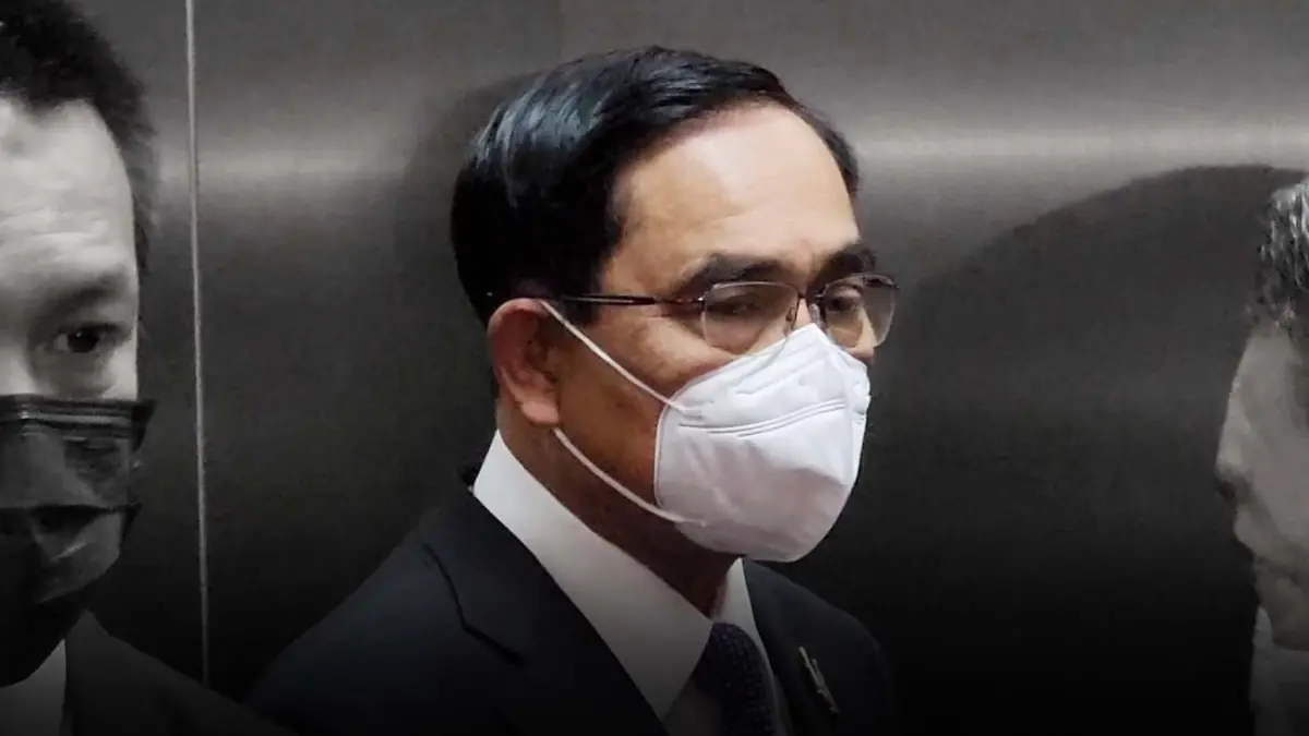 “นายกฯ" เข้าสภาฯ ประชุมพิจารณางบปี 66 บอก "ส.ส." ฝากด้วยช่วยกันนะ “นายกฯ" เข้าสภาฯ ประชุมพิจารณางบปี 66 บอก "ส.ส." ฝากด้วยช่วยกันนะ