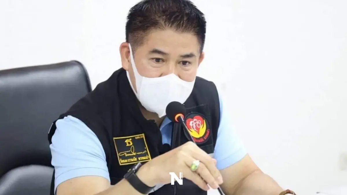 "ผู้กองธรรมนัส"เปิดปากหลังถูกพาดพิง เอี่ยวหมอปลาตรวจสอบหลวงปู่แสง "ผู้กองธรรมนัส"เปิดปากหลังถูกพาดพิง เอี่ยวหมอปลาตรวจสอบหลวงปู่แสง