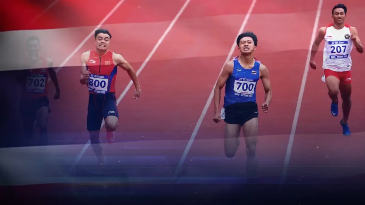 "ชมสด"ที่นี่...ลุ้น "เทพบิว" วิ่ง 100 เมตร ชิงเหรียญทองซีเกมส์ครั้งที่ 31