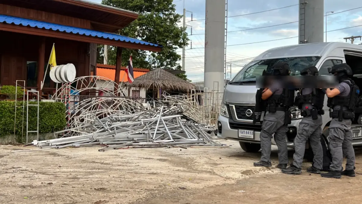 ชุดหนุมานคุมตัว “โกสุ่น” ตัวการสำคัญพา “ฉุย เขาจันทร์” หนี