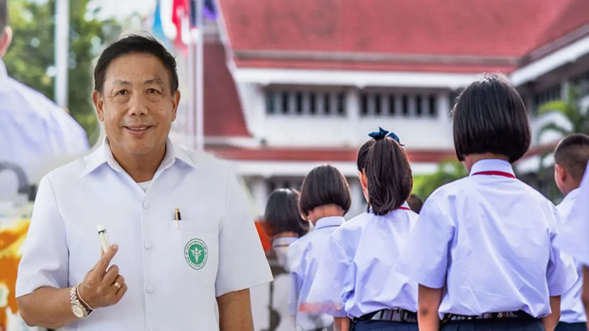 ปลัดฯสธ. ห่วง วันหยุดยาว เพิ่มความเสี่ยงเปิดเทอม 17 พ.ค.นี้ ย้ำ ประเมินตนเอง ปลัดฯสธ. ห่วง วันหยุดยาว เพิ่มความเสี่ยงเปิดเทอม 17 พ.ค.นี้ ย้ำ ประเมินตนเอง