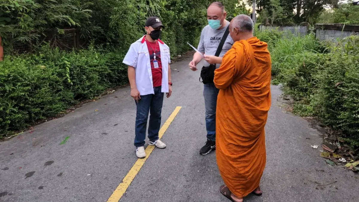 ฉาวซ้ำ ตร.มีนบุรี จับ "พระมนตรา" หลอกเงิน 18 ล. ยันขอสู้คดีในผ้าเหลือง
