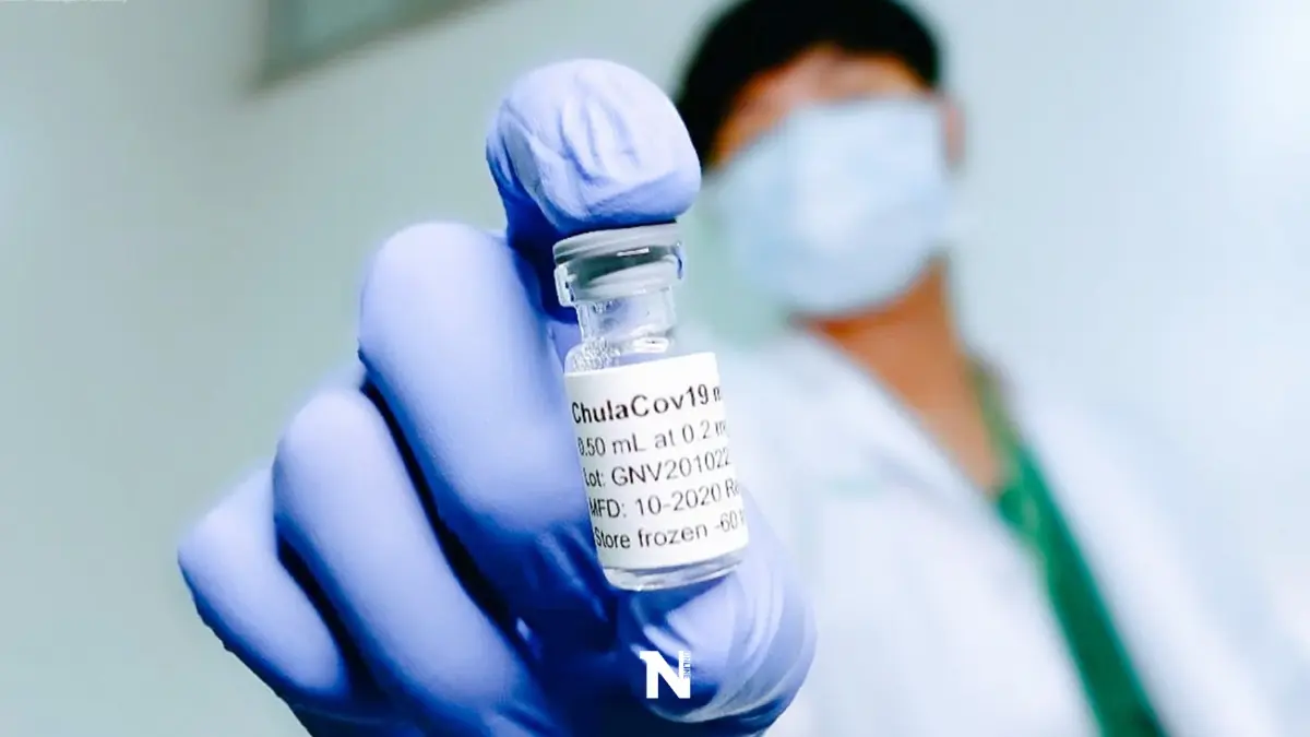ข่าวดี! วัคซีนโควิด mRNA สัญชาติไทย “ChulaCov19” ผลิตล็อตแรกในประเทศได้แล้ว ข่าวดี! วัคซีนโควิด mRNA สัญชาติไทย “ChulaCov19” ผลิตล็อตแรกในประเทศได้แล้ว