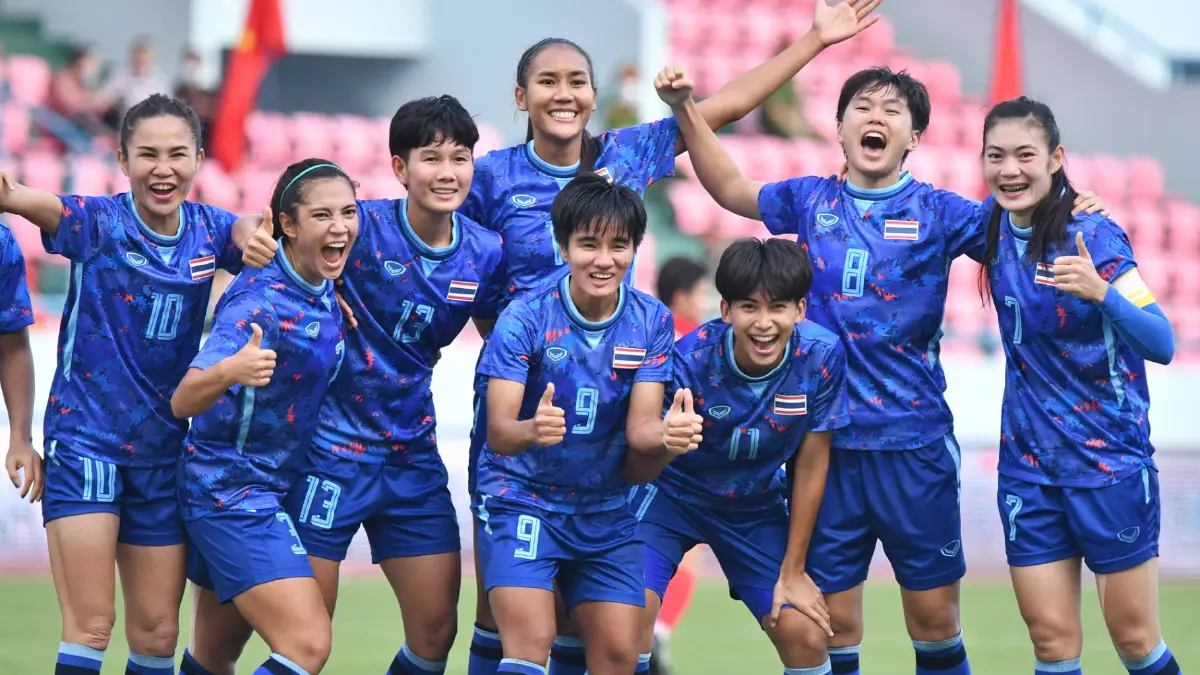 "ชบาแก้ว" อัดฟิลิปปินส์ 3-0 ลิ่วชิงเหรียญทองซีเกมส์