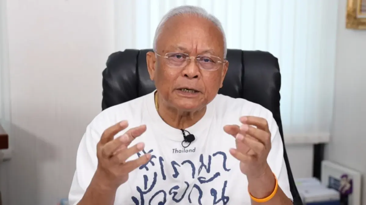 ลุงกำนันหวั่นระบอบทักษิณชนะเลือกตั้งผู้ว่าฯ กทม. ขอหนุน "สกลธี" สหายร่วมรบ ลุงกำนันหวั่นระบอบทักษิณชนะเลือกตั้งผู้ว่าฯ กทม. ขอหนุน "สกลธี" สหายร่วมรบ