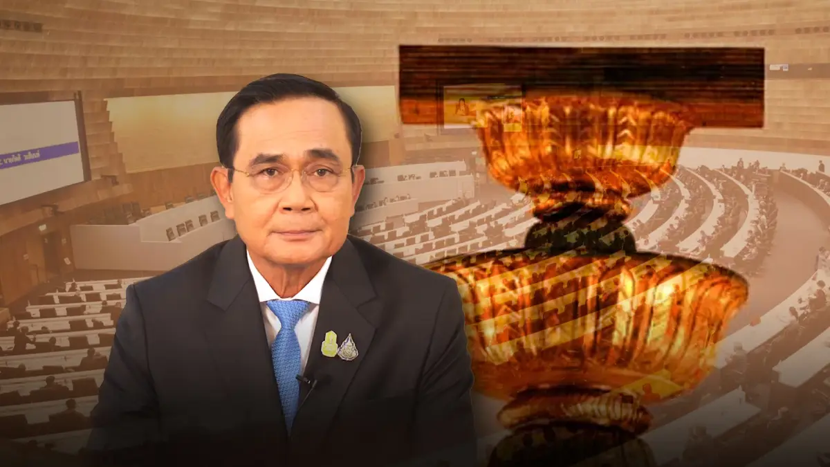 จับจังหวะตีความ"นายกฯประยุทธ์"วาระครบ 8 ปี หวังขุดหลุม หยุดปฏิบัติหน้าที่?