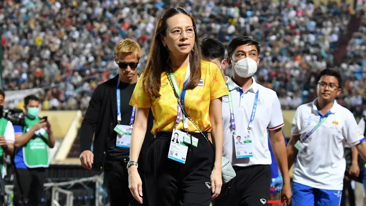 2 นัด 10 ประตู! "มาดามแป้ง" ยกเครดิตแข้งช้างศึกหลังจ่อลิ่วตัดเชือกซีเกมส์