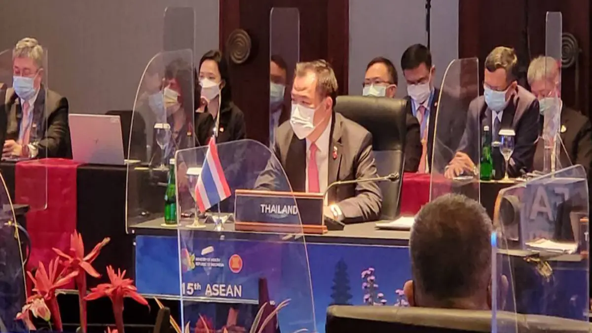 “อนุทิน” เผย ความสำเร็จการประชุมรมต.สธ.อาเซียน พร้อมยกระดับความร่วมมือ