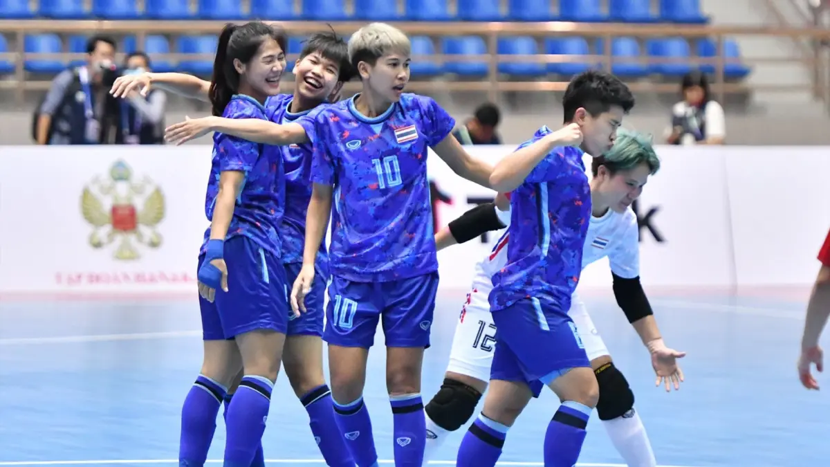 โต๊ะเล็กสาวไทยเฉือนเวียดนาม 2-1 คว้าทองซีเกมส์สมัย 5
