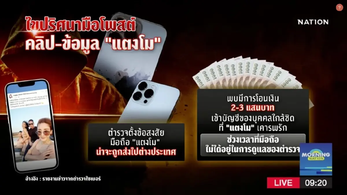 ไขปริศนามือโพสต์ คลิปและข้อมูล "แตงโม" ไขปริศนามือโพสต์ คลิปและข้อมูล "แตงโม"